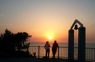 夕日カップルハートのコピー.jpg